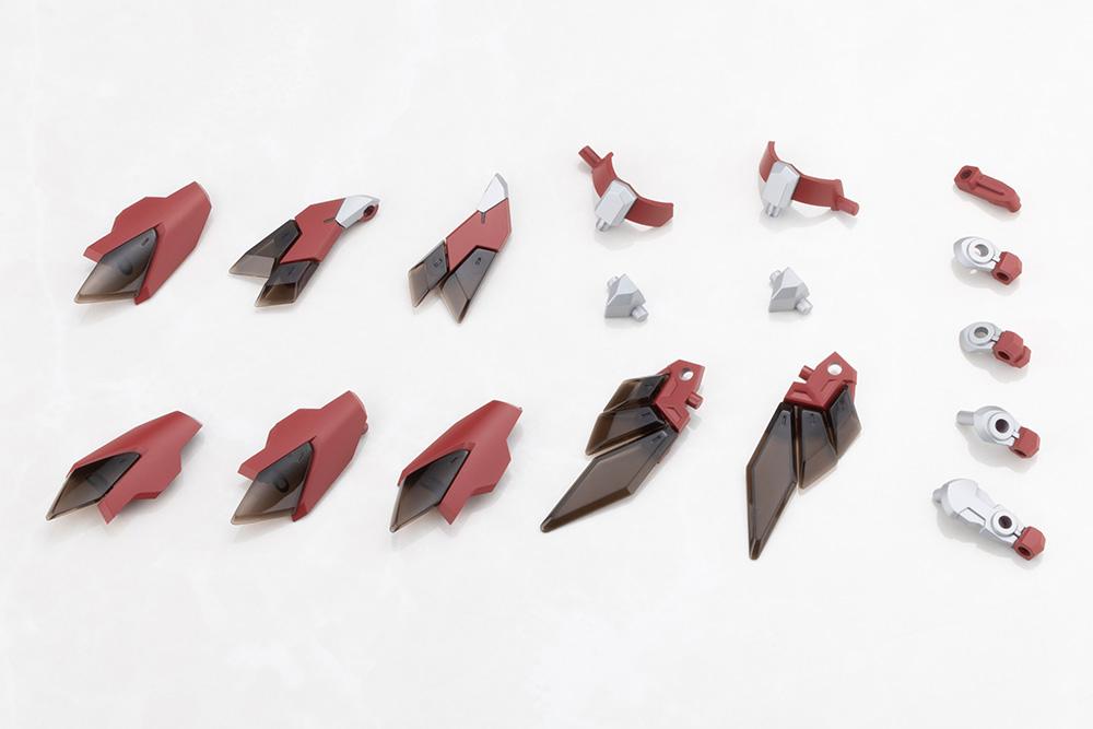 (Model Kits) M.S.G MECHA SUPPLY37 EXPANSION ARMOR Type E DEEP RED ver.