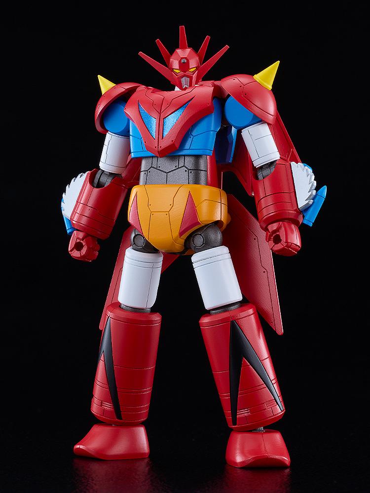 (Model Kits) Getter Robo G MODEROID Miniature Combining & Transforming Getter Dragon