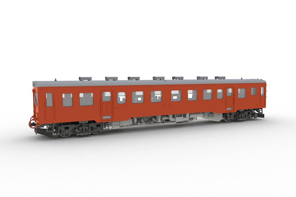 JNR Kiha 20 type diesel railcar 200th generation type kit