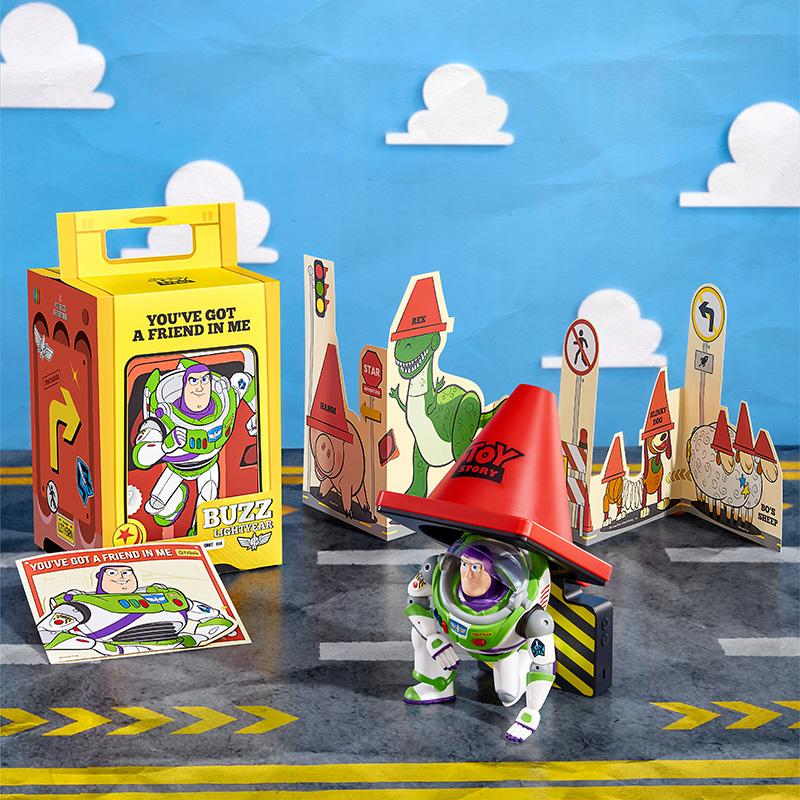Buzz Lightyear Series Barricade Lamp
