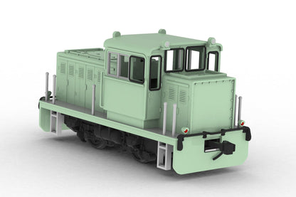 (Model Kits) Switcher(convex-shaped Green color) (Rerun)