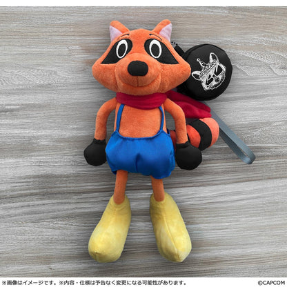 Resident Evil 30th Anniversary Mr. Raccoon Plush(Rerelease)