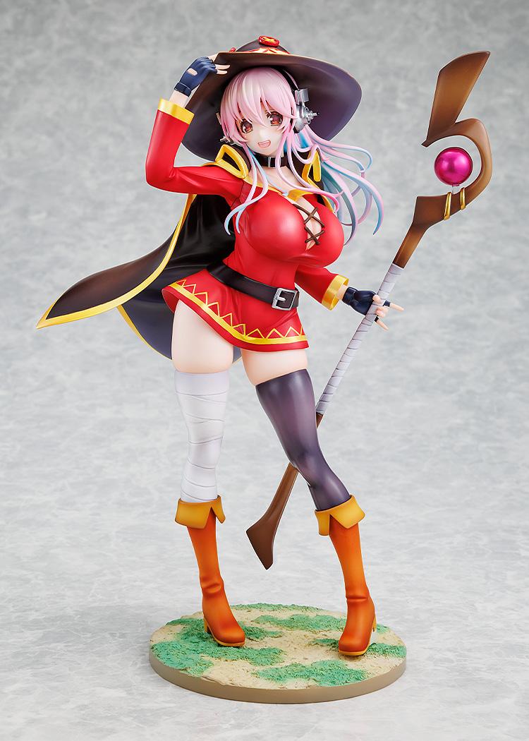 Super Sonico KONOSUBA -God's blessing on this wonderful world! Megumin collaboration ver.