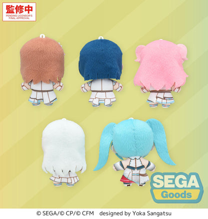 fuwa petit "HATSUNE MIKU: COLORFUL STAGE!" Mascot "MORE MORE JUMP!" -Brand New World- (EX)