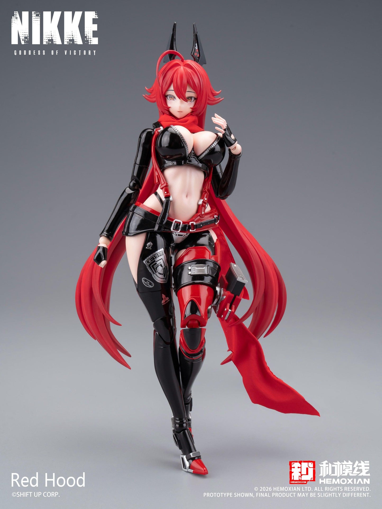 (Model Kits) GODDESS OF VICTORY: NIKKE Red Hood 1/12 Plastic Kit 1/12 Scale Plastic Model Kit