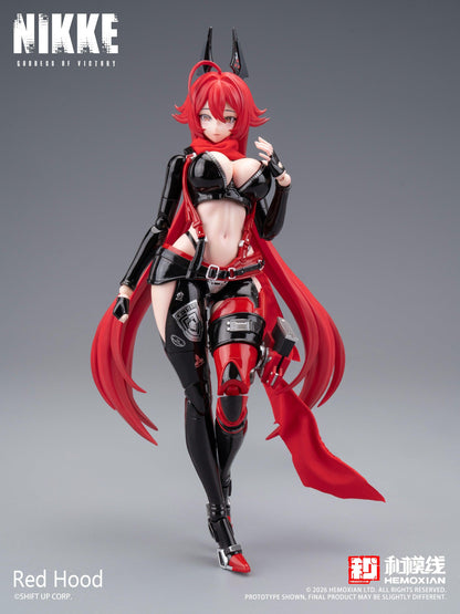 (Model Kits) GODDESS OF VICTORY: NIKKE Red Hood 1/12 Plastic Kit 1/12 Scale Plastic Model Kit