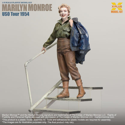 1/8 Scale Marilyn Monroe Plastic Model Kit (Repro)