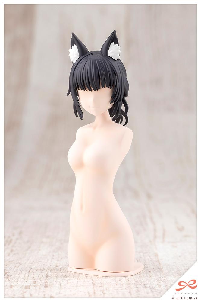 (Model Kits) SOUSAISHOJOTEIEN Arranged Wigs Animal Ears Messy Bun 【Fox】