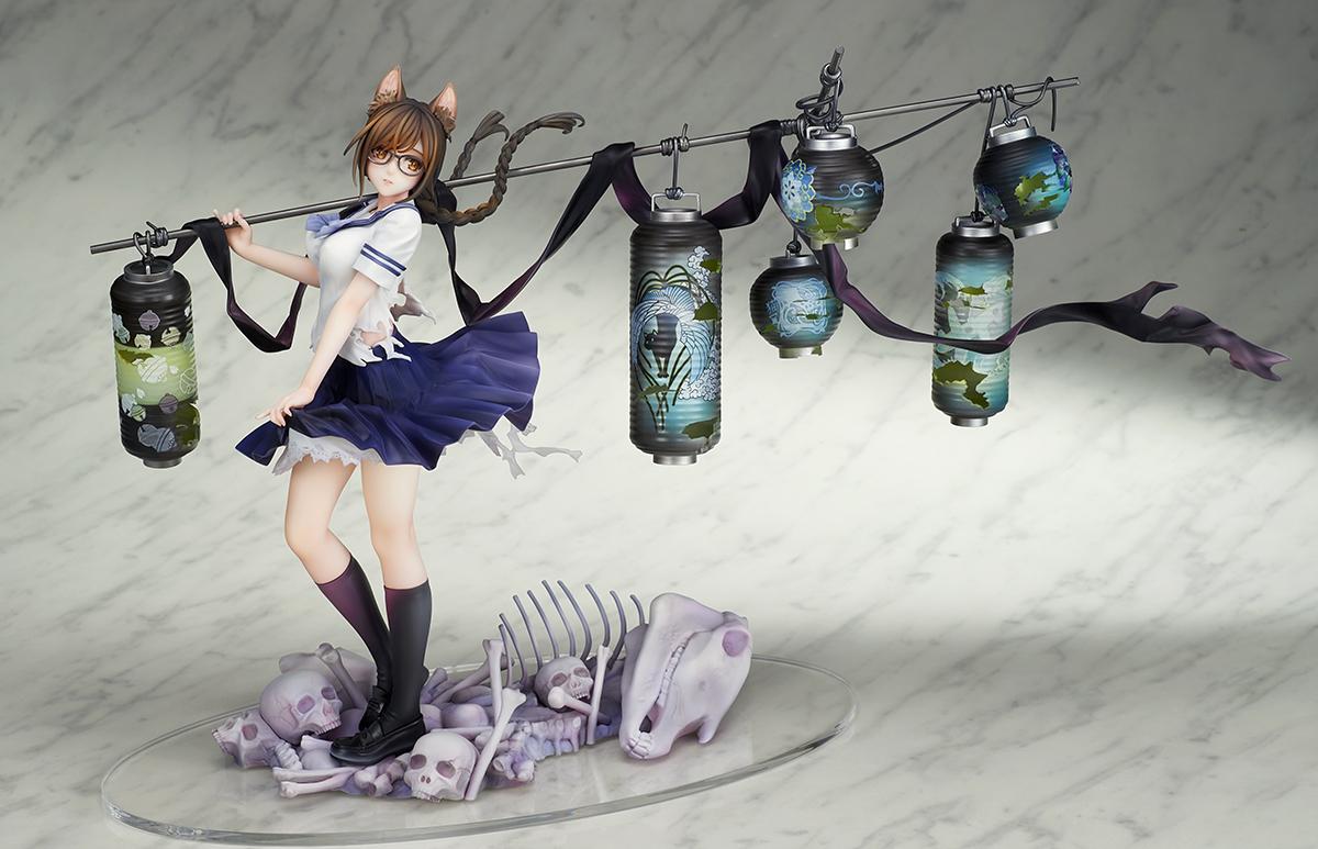 Comics Bakemonogatari - Tsubasa Hanekawa 1/7 Scale Figure