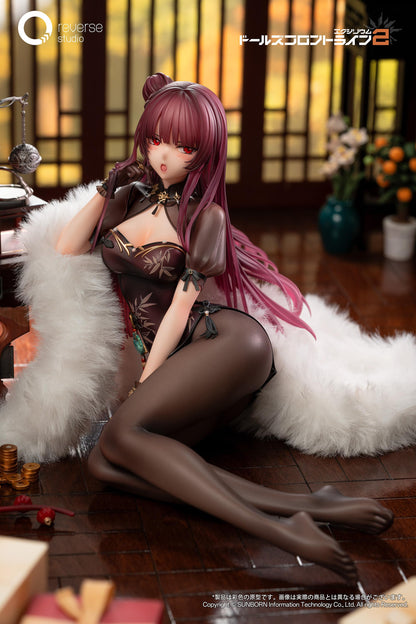 Girls Frontline 2: Exilium Makiatto: Embroidered Bamboo, Blooming Shadows Ver. 1/6 Scale Figure