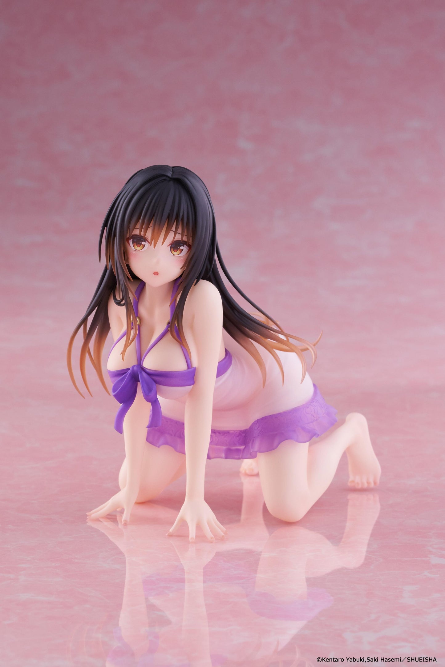 To Love-Ru Darkness Desktop Cute Figure - Yui Kotegawa (Room wear Ver.)