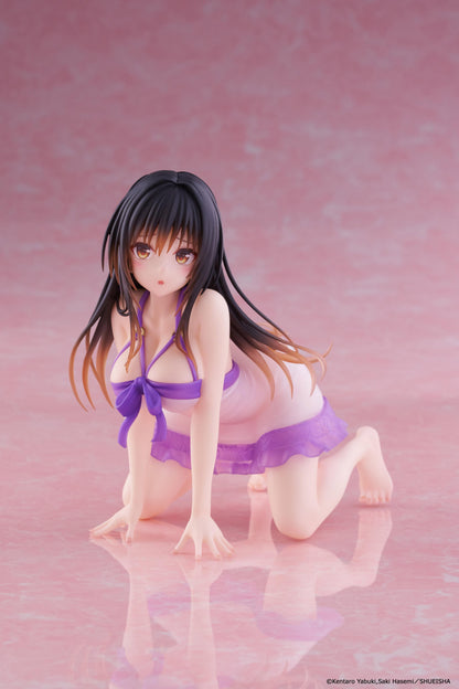 To Love-Ru Darkness Desktop Cute Figure - Yui Kotegawa (Room wear Ver.)