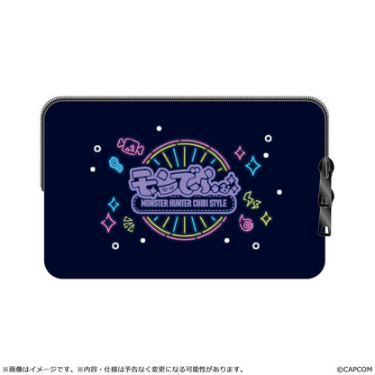 MONSTER HUNTER CHIBI STYLE Pouch: Neon-themed