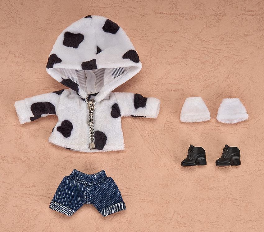 Nendoroid Doll Outfit Set: Animal Hoodie Milk