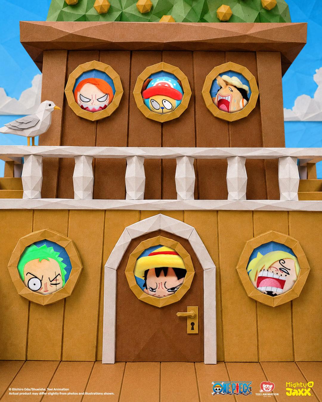 (Blind Box) Whackoos: One Piece Plush Series
