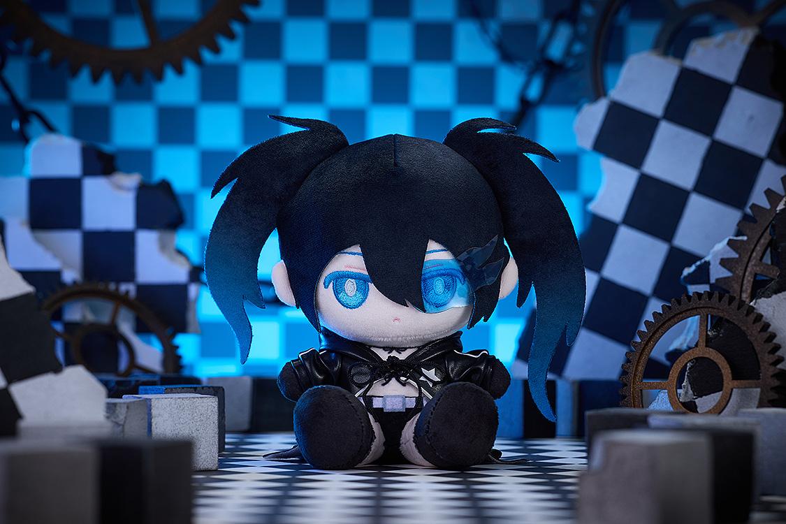 BLACK ROCK SHOOTER Black Rock Shooter Punipuni Plushie