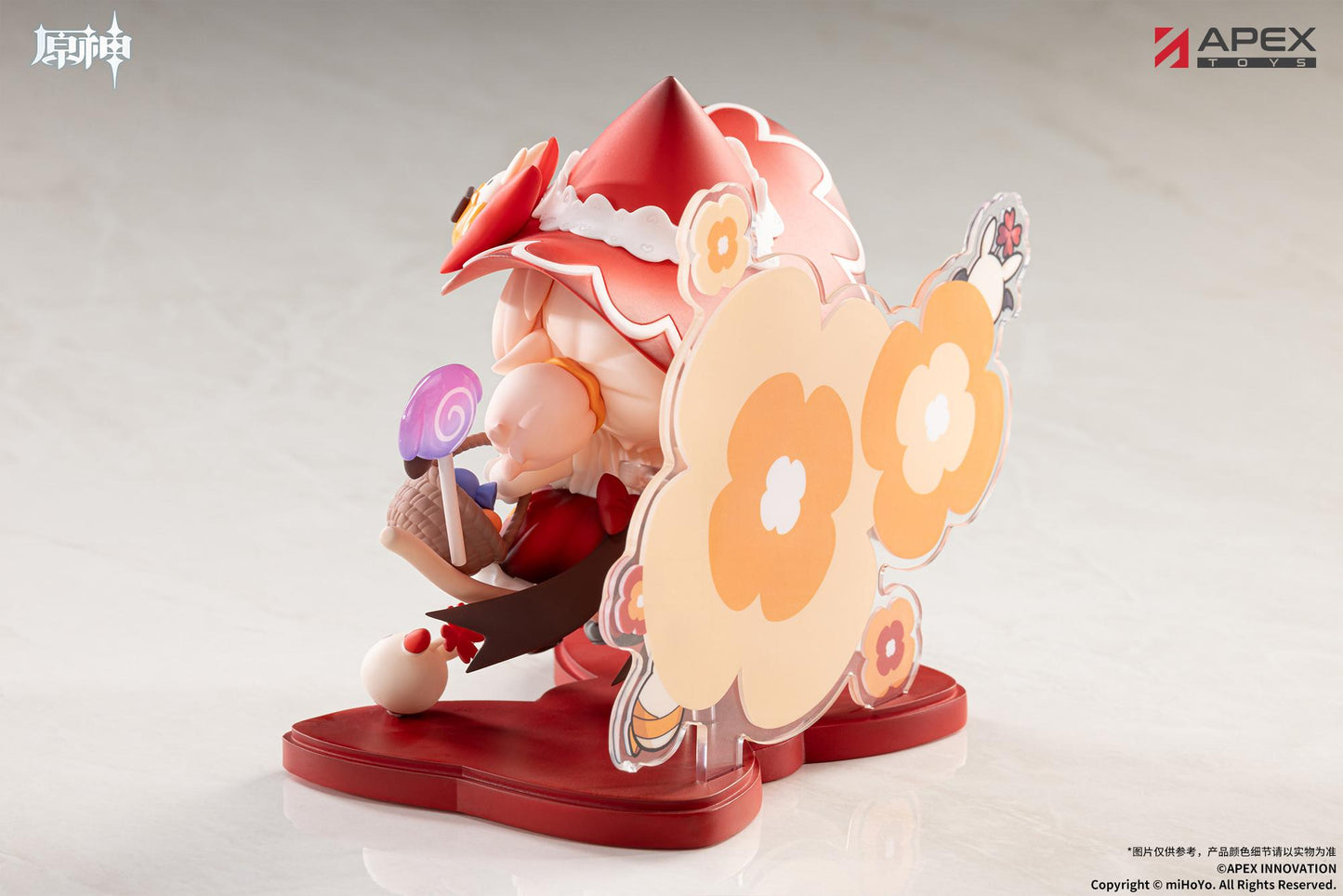 Genshin Impact You Ye Qi Xiang Series Chibi Chara Figure Klee Non Scale Figure