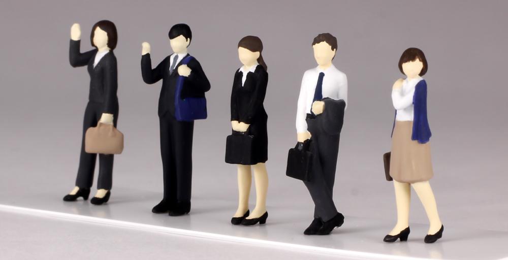 1/80 Scale super minifigure series2 Expert Office Worker Sets (Rerun)