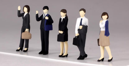 1/80 Scale super minifigure series2 Expert Office Worker Sets (Rerun)