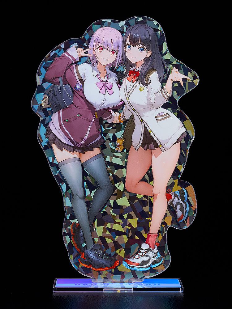 SSSS.GRIDMAN Rikka Takarada & Akane Shinjo feat. toridamono Acrylic Stand