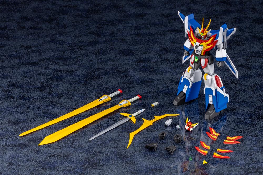 (Model Kits) THE BRAVE FIGHTER EXKIZER GREAT EXKIZER FULL EDITION