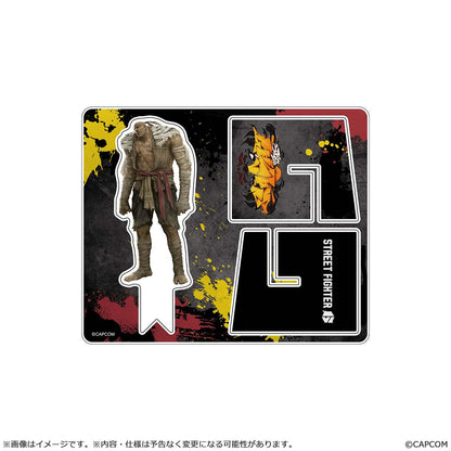 STREET FIGHTER VI Street Fighter 6 batten acrylic stand SAGAT