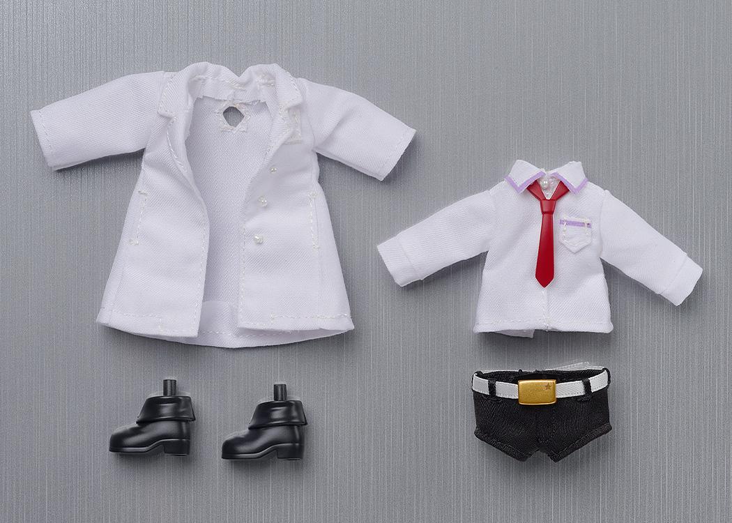 STEINS;GATE Nendoroid Doll Outfit Set: Kurisu Makise - Lab Coat Ver.