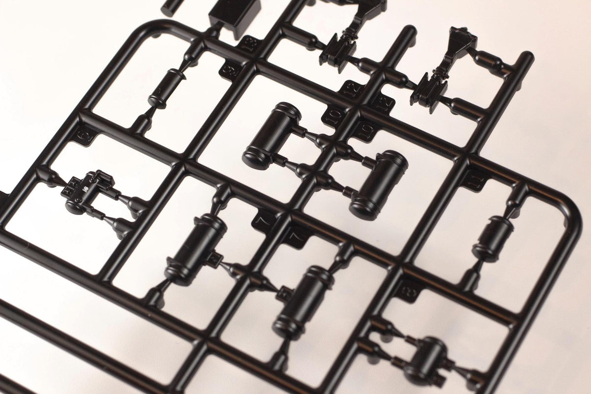 (Model Kits) train controller[esistors, main controller, etc.](pre-printed with markings)