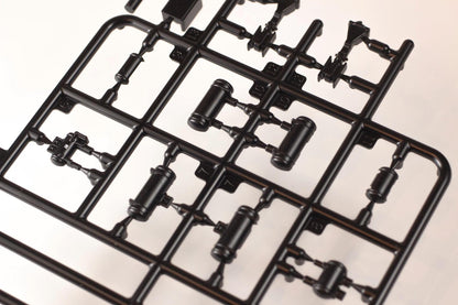 (Model Kits) train controller[esistors, main controller, etc.](pre-printed with markings)