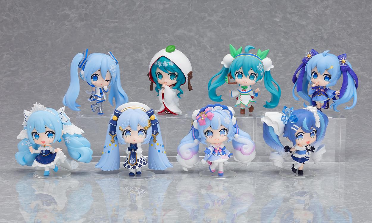 (Blind Box) Character Vocal Series 01: Hatsune Miku Blind Box Series: Snow Miku All Stars Figure Collection Vol. 2