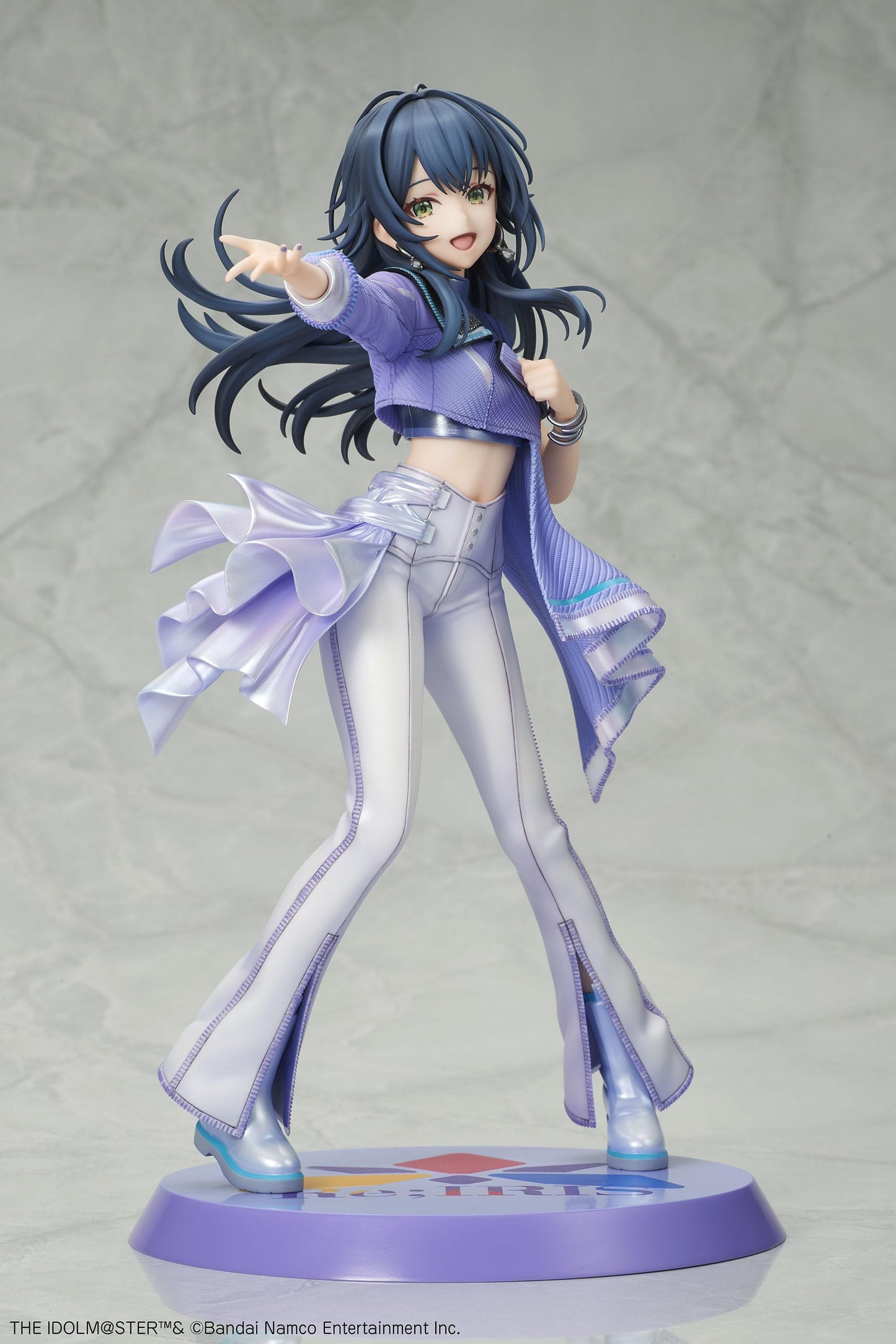 THE IDOLM@STER Gakuen TEMARI TSUKIMURA Re;IRIS Ver. 1/7 Complete Figure