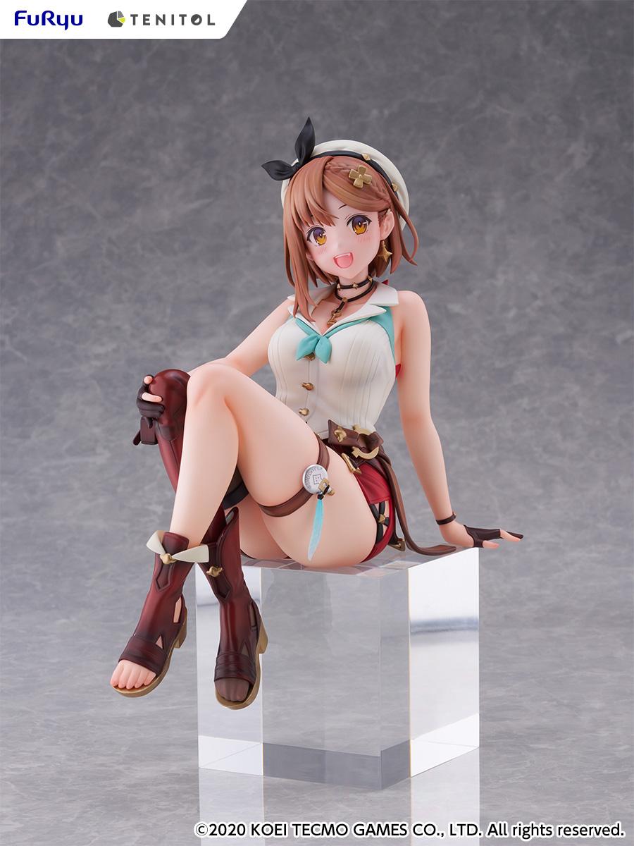Atelier Ryza 2: Lost Legends & the Secret Fairy TENITOL Reisalin Stout BIG Noodle Stopper Figure