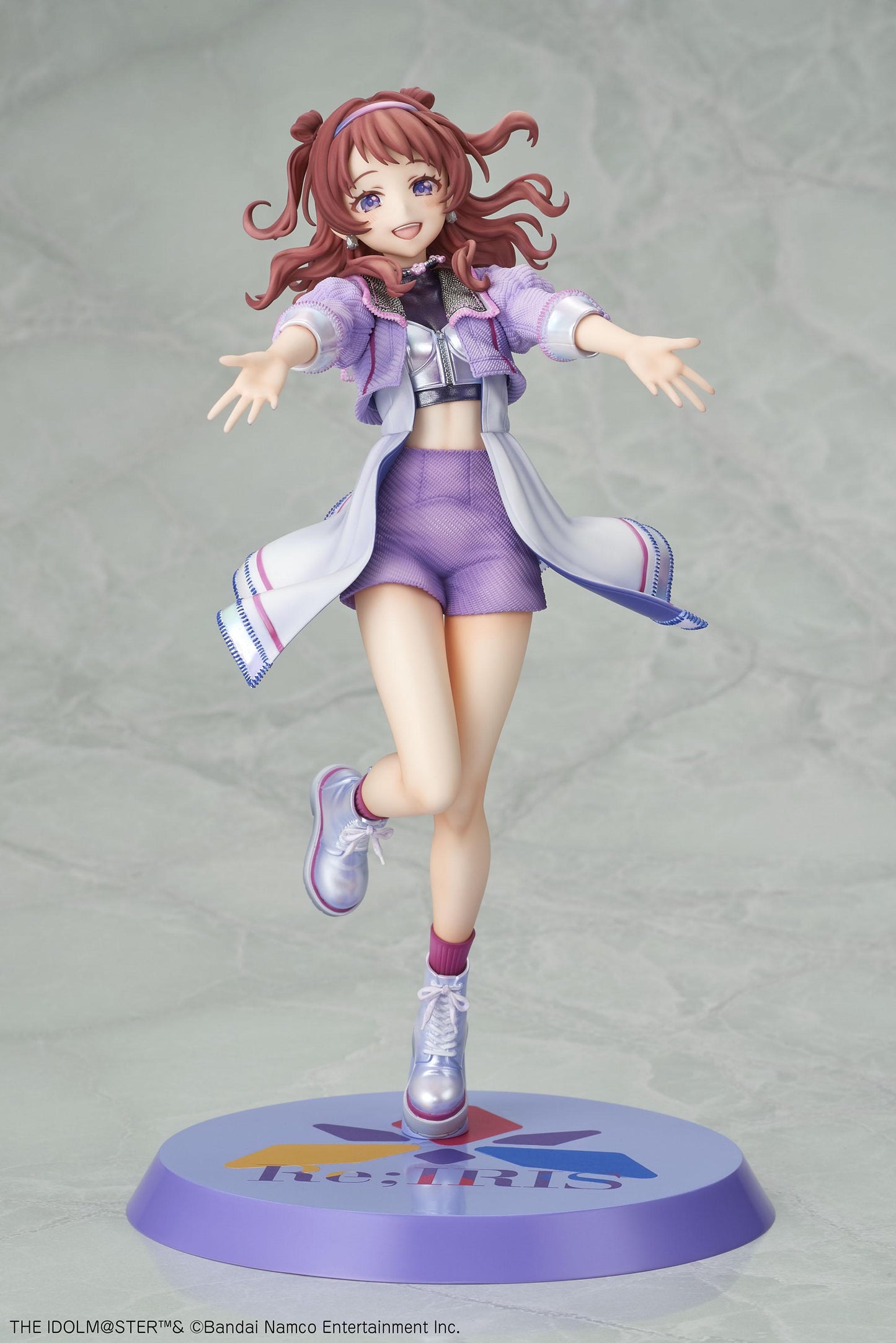 THE IDOLM@STER Gakuen SAKI HANAMI Re;IRIS Ver. 1/7 Complete Figure