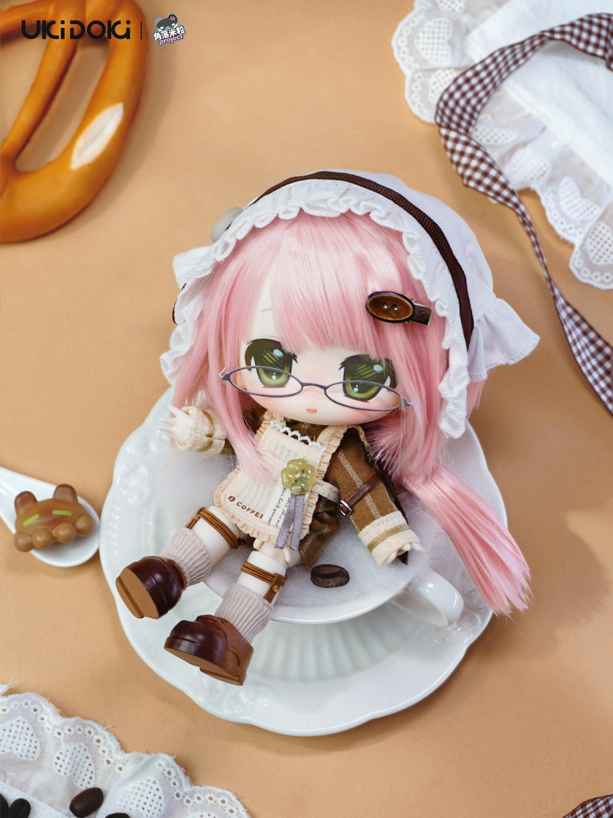 (Blind Box) Mini Mili Rice Spirit Series (Set of 6 figures)