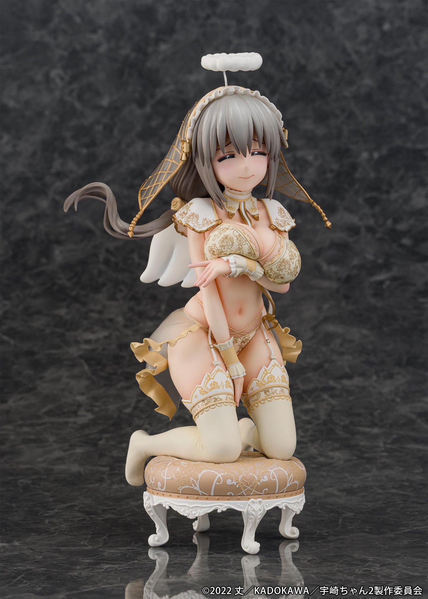Uzaki-chan Wants to Hang Out! 2nd Season 1/7Scale Figure "Tsuki Uzaki Angel ver."