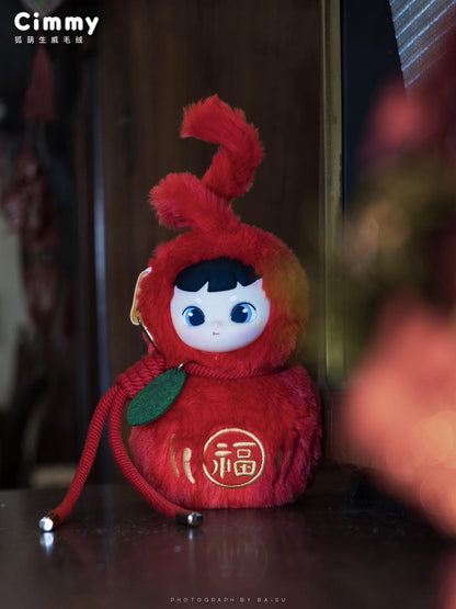 (Blind Box) Cimmy HULU & FOX SERIES Plush Blind Box