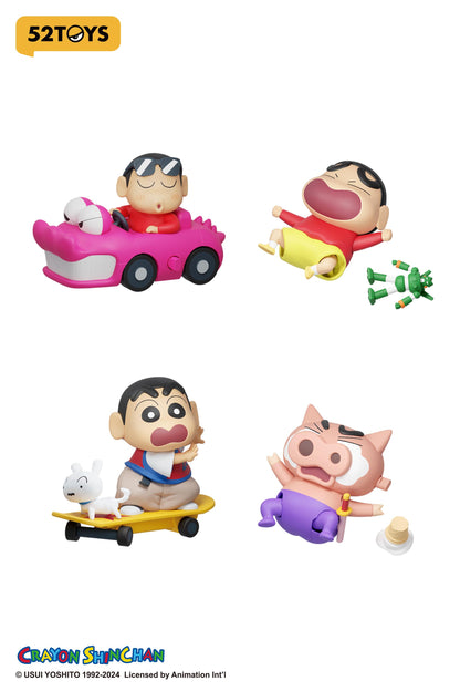 (Blind Box) Crayon Shinchan Dynamic Shin-Vibes