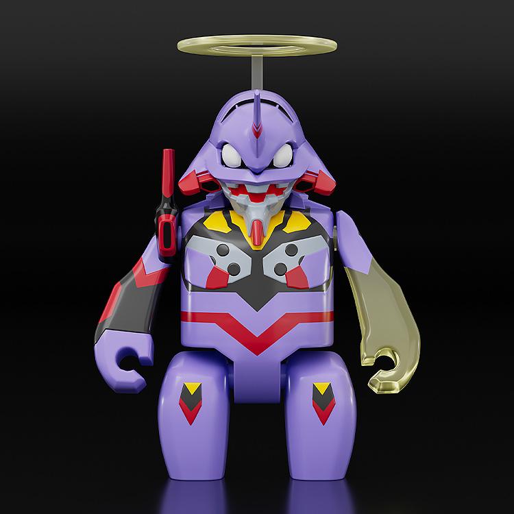Rebuild of Evangelion BRICKROID Evangelion Test Type-01 Pseudo DMS Phase