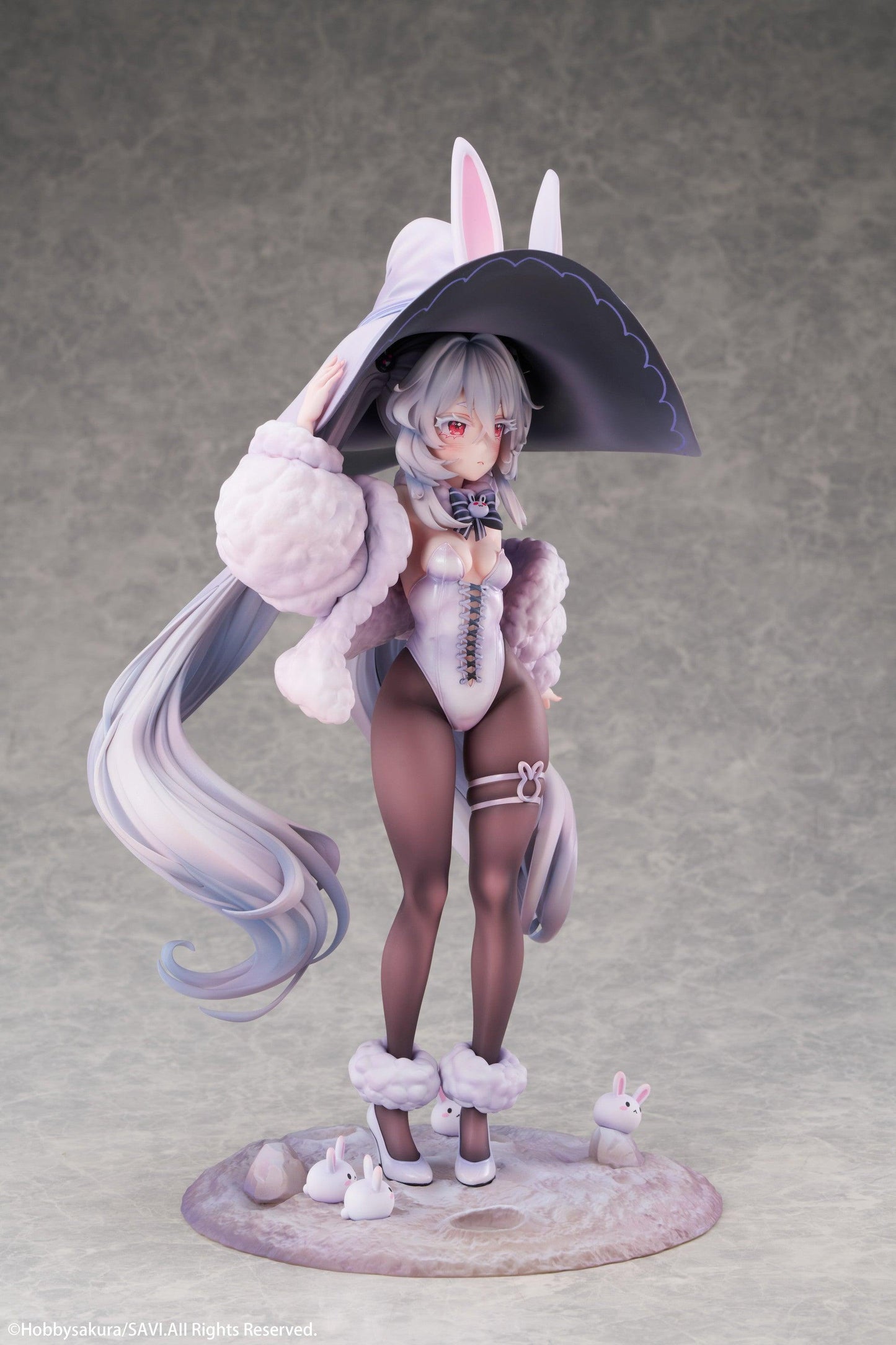 Moon Witch Police Marshmallow illustration by SAVI Deluxe Edition 1/6 Scale Figure