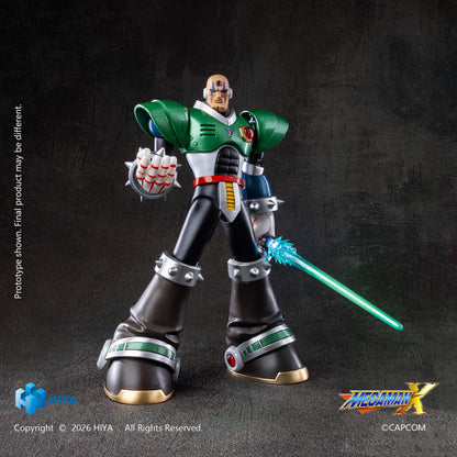 HIYA Exquisite Basic Series None Scale 7.1 Inch Mega Man X series Sigma Action Figure