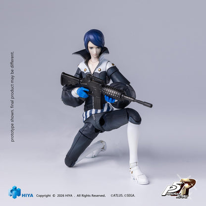 HIYA Exquisite Basic Series 1/12 Scale 6.1 Inch Persona 5 Royal Fox Action Figure