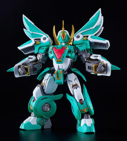 (Model Kits) Mado King Granzort MODEROID King's Style Winzert Gold Edition (Rerun)