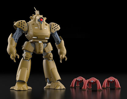 Mobile Police Patlabor MODEROID HL-98 Hercules 21 & ASV99 Boxer: Alternate Ver. & Cardia