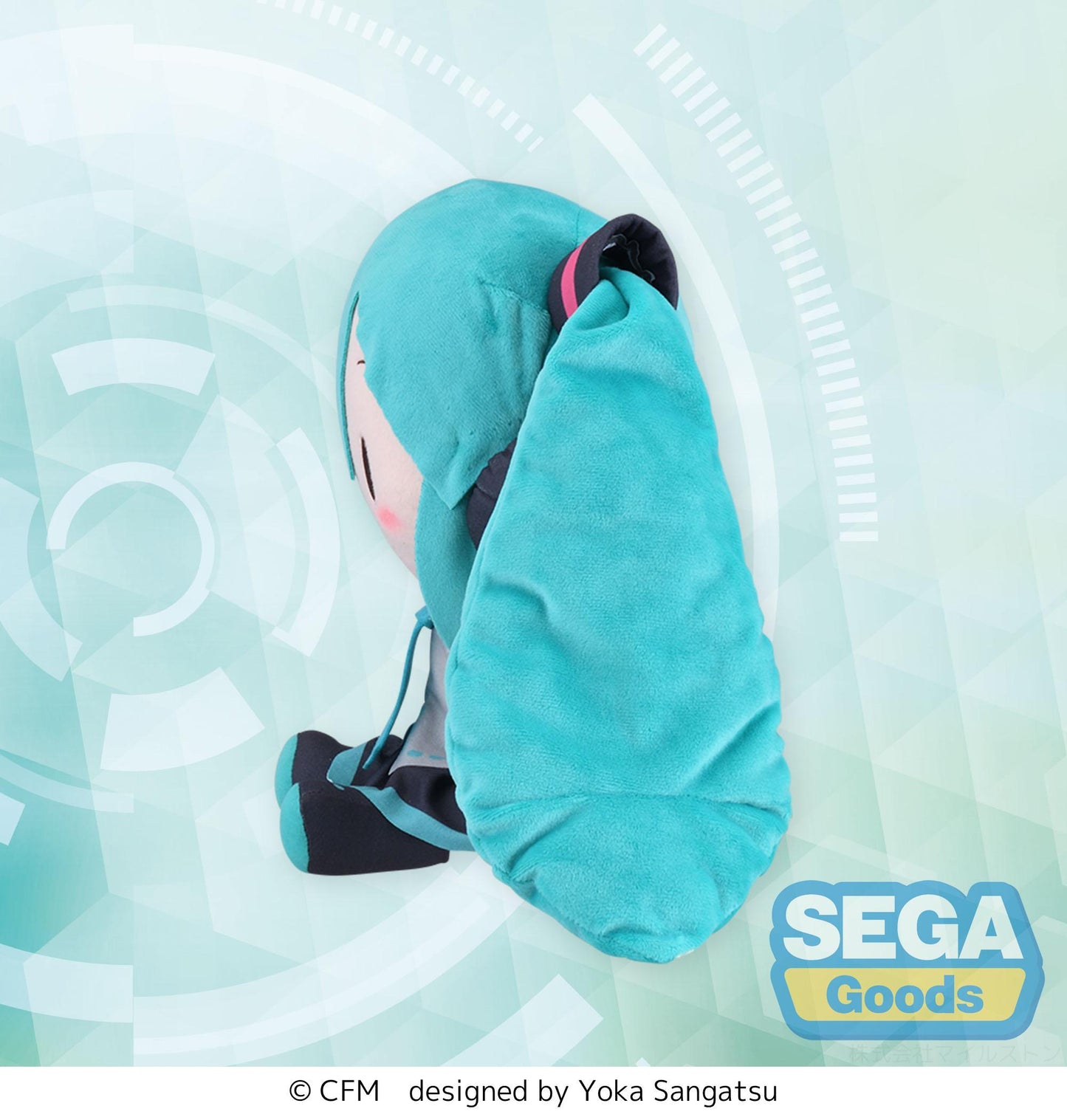fuwa petit "Hatsune Miku" L Plush