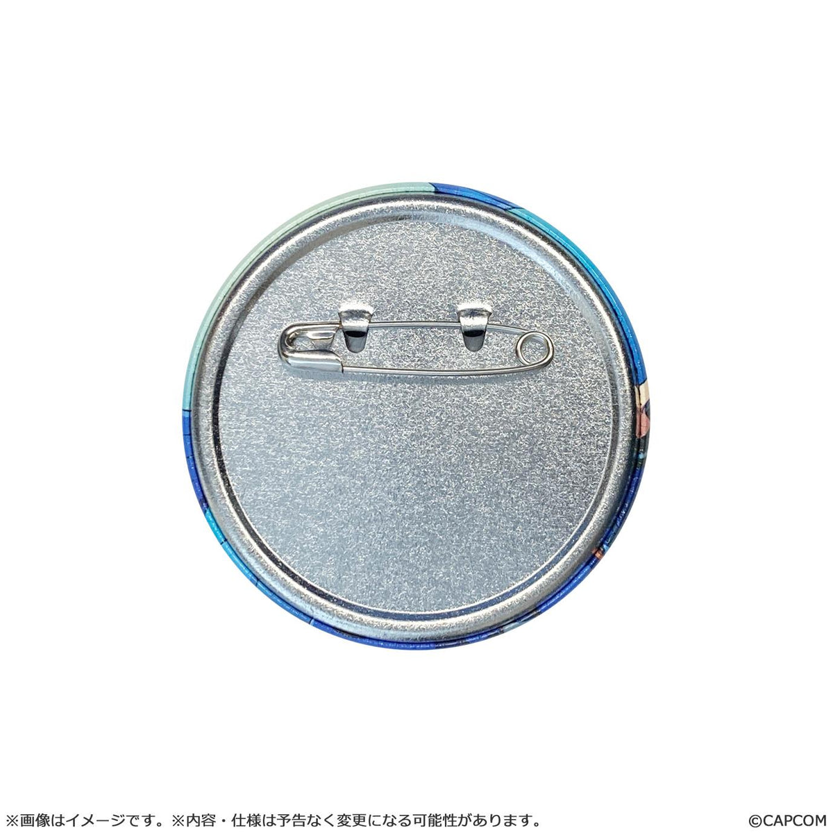 PRAGMATA × Mega Man: Dual Override Button Badge