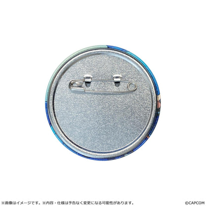 PRAGMATA × Mega Man: Dual Override Button Badge