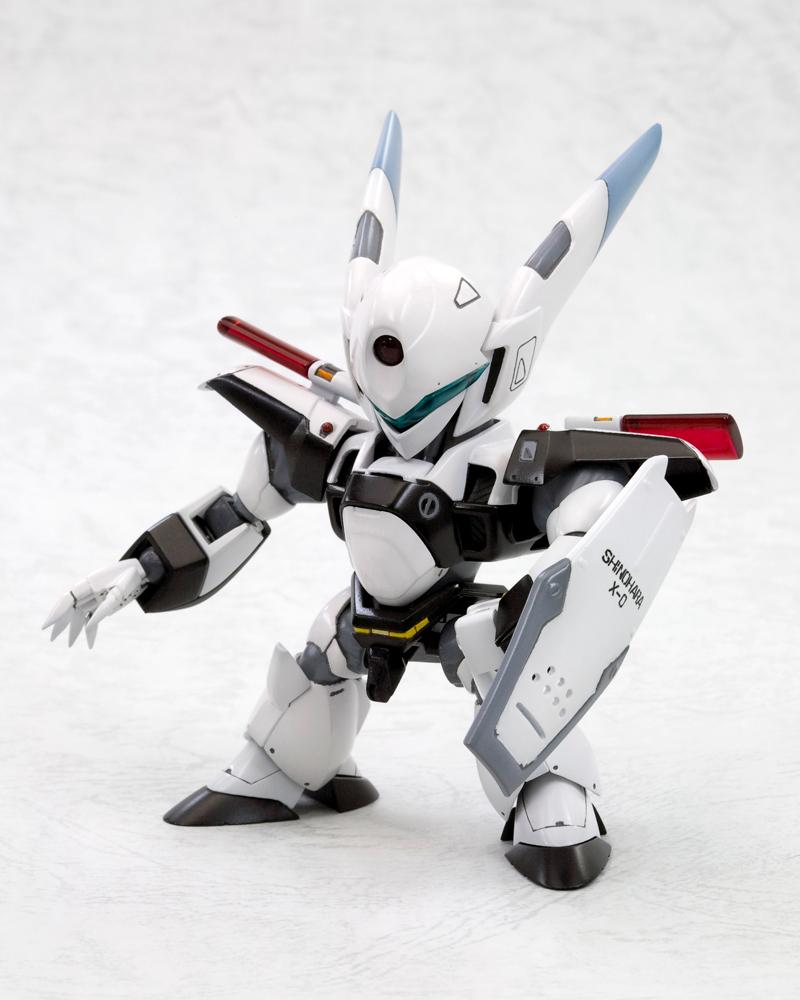 (Model Kits) THE MOBILE POLICE PATLABOR D-STYLE AV-X0 ZERO (Rerun)