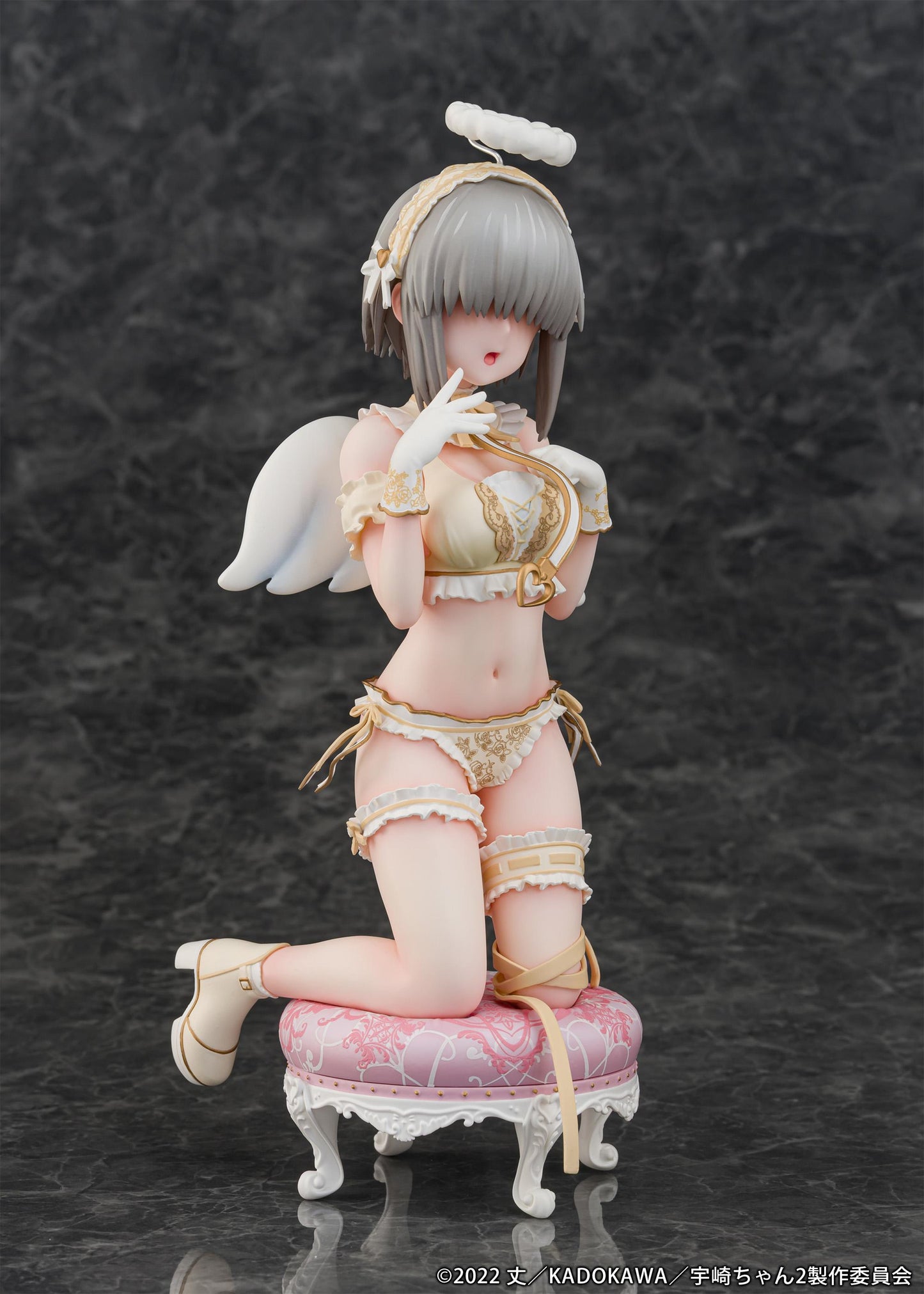 Uzaki-chan Wants to Hang Out! 2nd Season 1/7Scale Figure Yanagi Uzaki Angel ver.