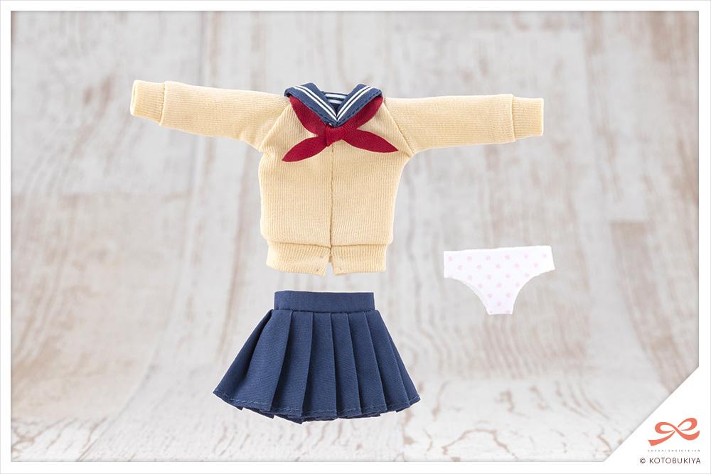 (Model Kits) SOUSAISHOJOTEIEN KIRU PLA Madoka Yuki【TOUOU HIGH SCHOOL WINTER CLOTHES】