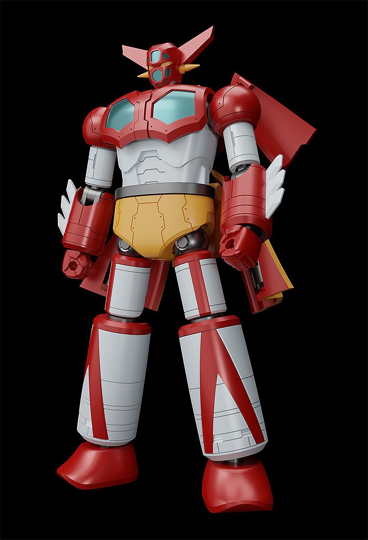 Getter Robo MODEROID Miniature Combining & Transforming Getter 1 (Rerun)